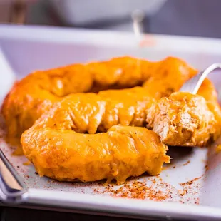 A customer favorite! The Crab Pretzel