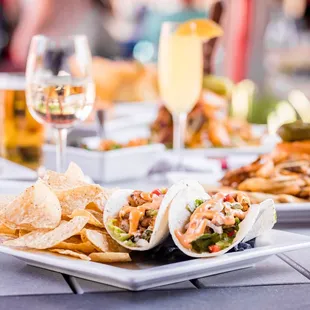 The best place for outdoor dining, hosting an event, and watching your favorite sports game.