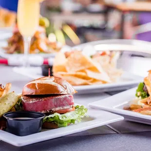 Our menu offers something for everyone. If you have a dietary restriction or allergy, please let us know.