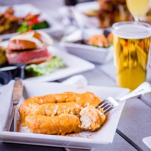 We offer an impressive variety of craft beer, outstanding food, and excellent service.