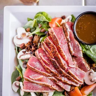 Ahi Tuna Salad