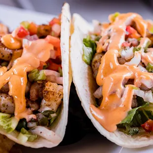 Rockfish Tacos