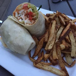Buffalo Chicken Wrap