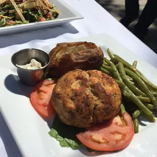 Crab Cake Sandwich
