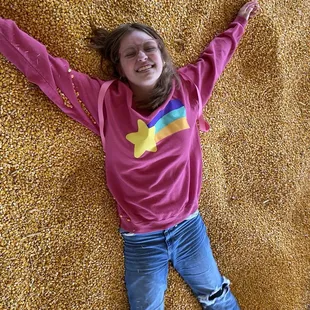 corn pit