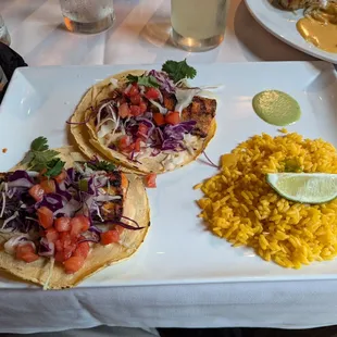 Mahi Mahi Tacos