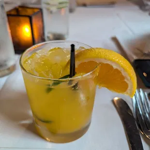 Mango Habemero Drink