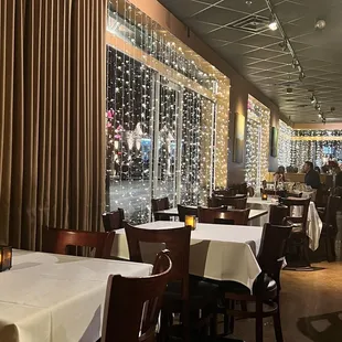 a view of the restaurant