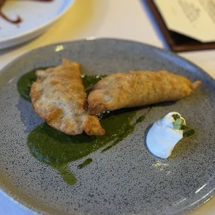 Spicy Chicken Empanadas