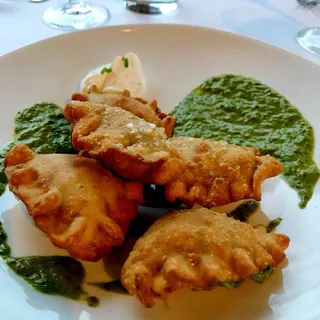 Spicy Chicken Empanadas