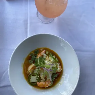 Shrimp (Bloody Mary) Ceviche