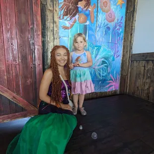 Live action Little Mermaid