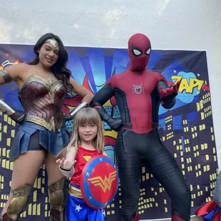 Two of her favorites