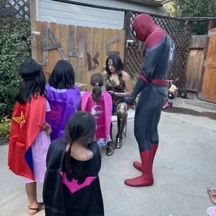 Get in line, Spiderman!