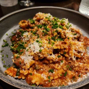 Wagyu Bolognese