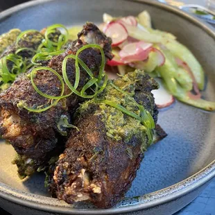 Moroccan Chili Wings