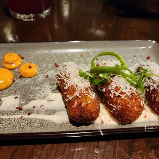 Jamon & Cheese Croquettes