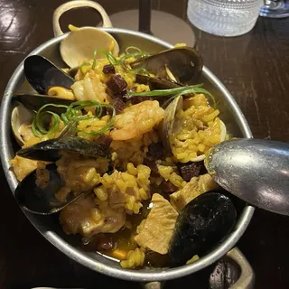 Paella Style Risotto