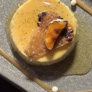 Banana Flan