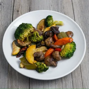 Grill vegetables