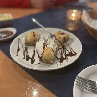 Walnut Baklava