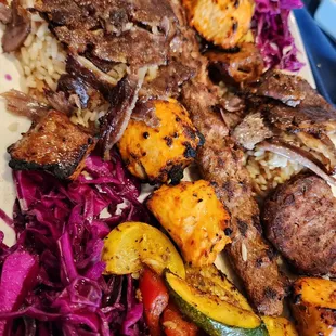 Mixed Hot Plate