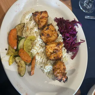 Grilled Chicken Kebab
