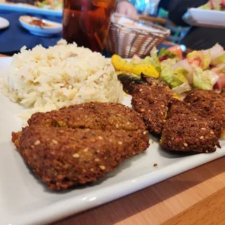 Falafel Dinner