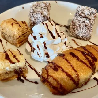 Dessert sampler