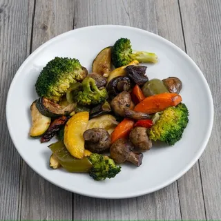 Grill vegetables