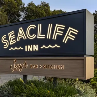 Street view sign