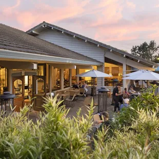 Patio of Sevy's Bar and Kitchen