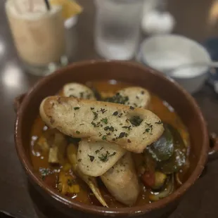 food, soups and chowder
