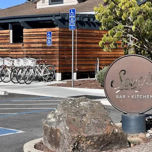 Exterior entrance from the parking lot