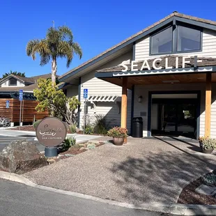 Front entrance