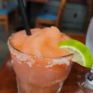 My strawberry margarita