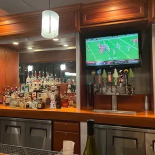 Bar area