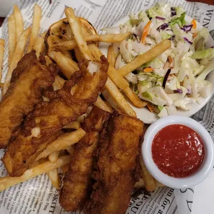 Fish and Chips