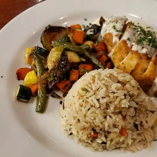 Stuffed Chicken
