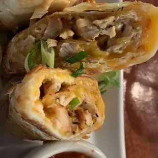 Chicken Quesadilla