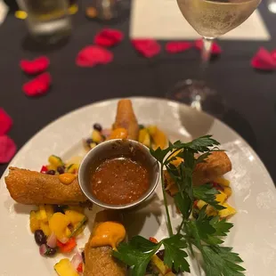 Spicy Duck Flautas