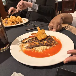 Fresh Blackened Redfish Fillet