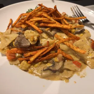 Sirloin pasta special