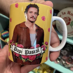 Papi Pascal coffee mug