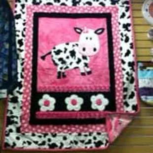 Cow Quilt