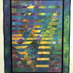 Grand Convergence form Ricky Tims Hand Dyed Fabrics