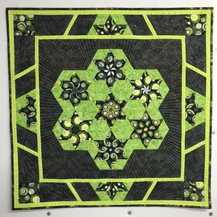 Twilight Zone Challenge Quilt