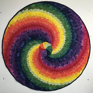 Round Bargello - Cheryl Phillips pattern.
