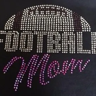 bling football logo