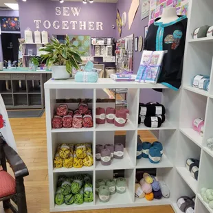 Picture of inside our shop